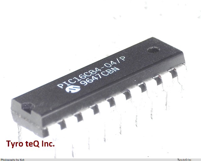 PIC16C84-04/P