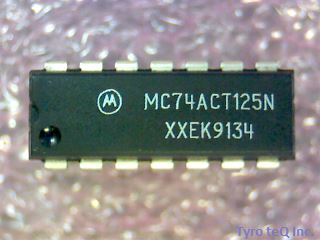 MC74ACT125NG