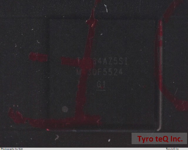MSP430F5524IYFFR