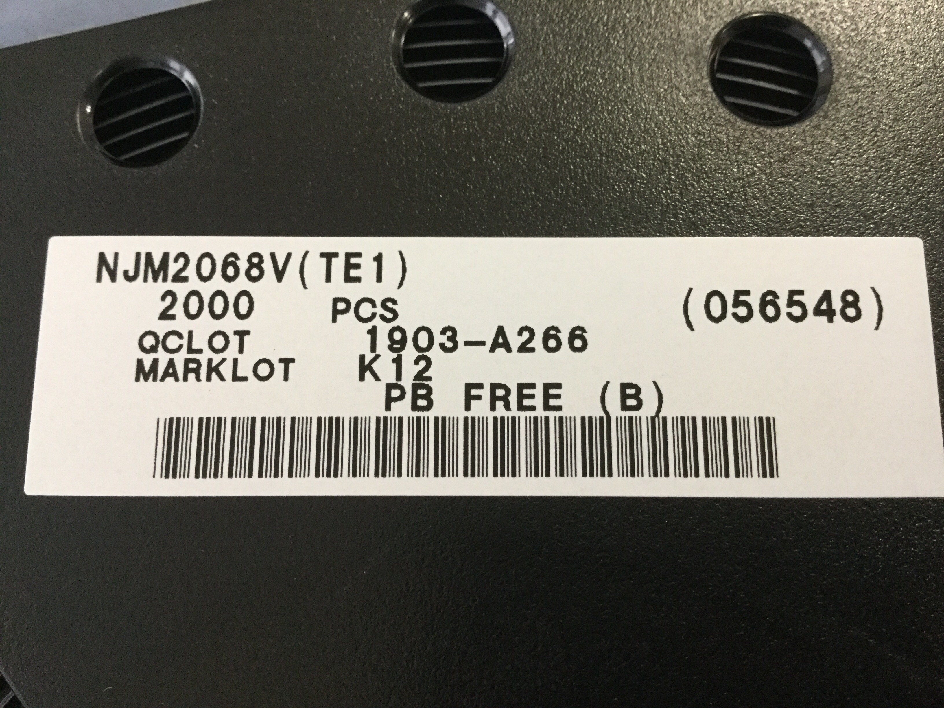 NJM2068V