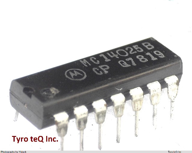 MC14025BCP