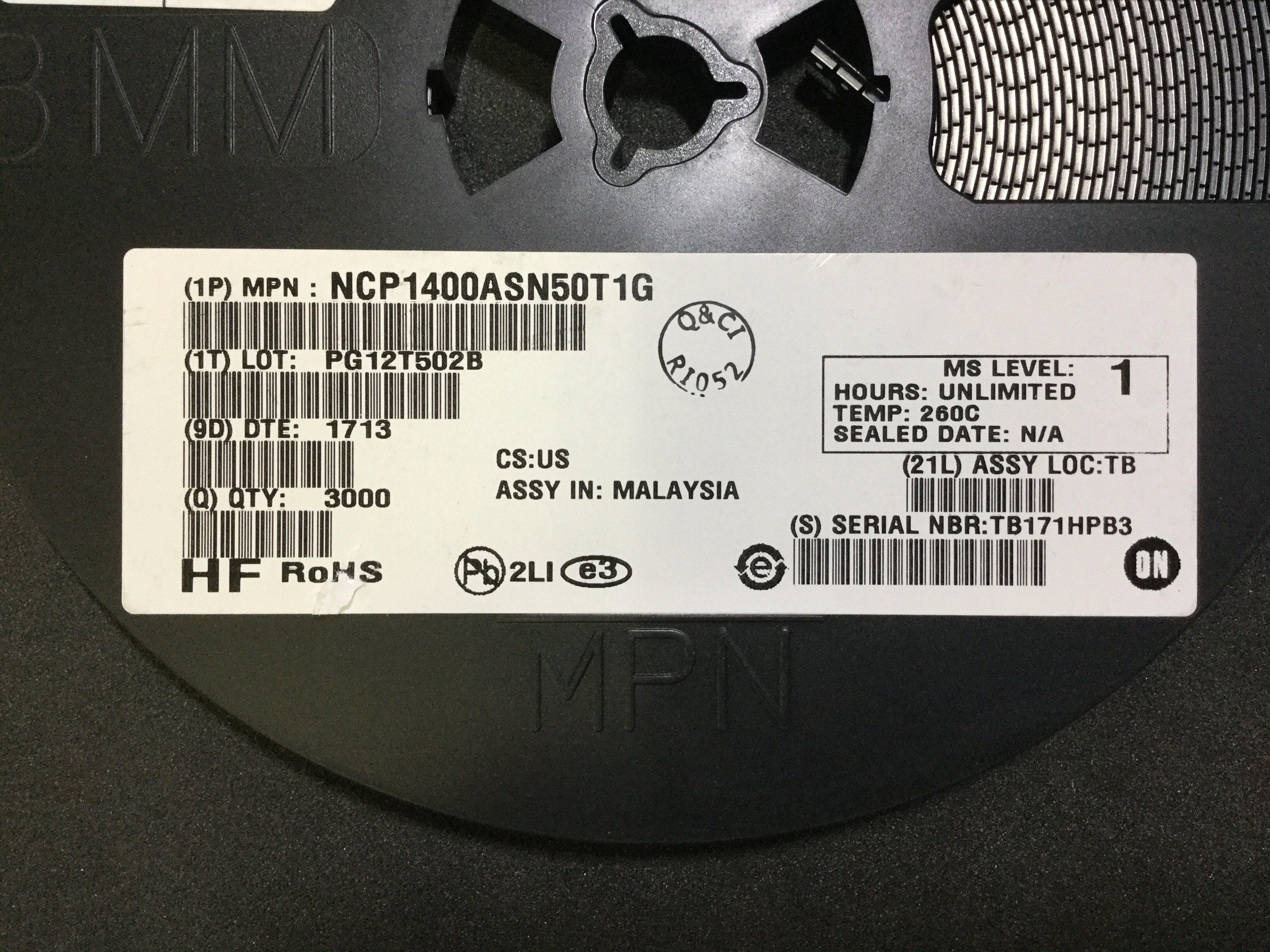 NCP1400ASN50T1