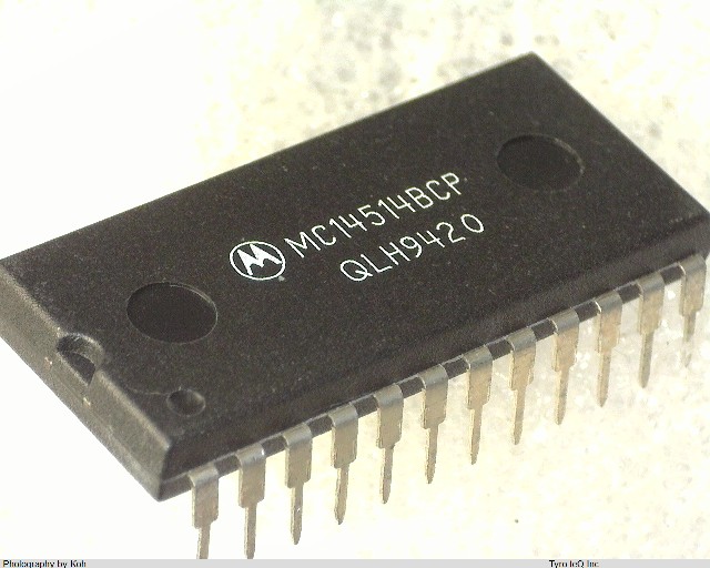 MC14514BCP