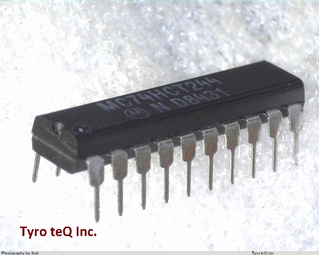 MC74HCT244N