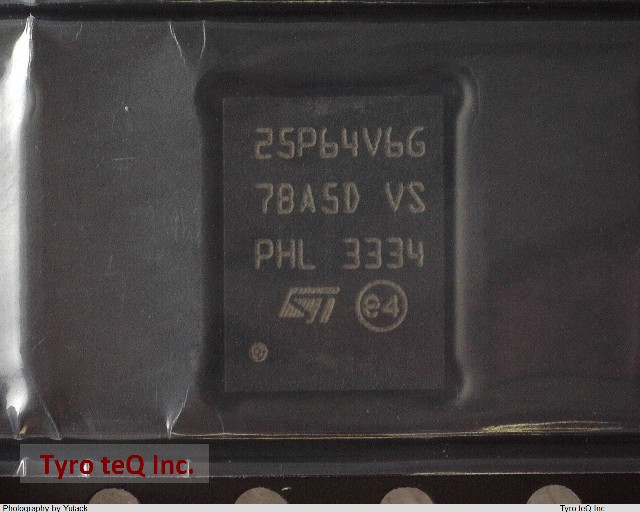 M25P64-VME6TG