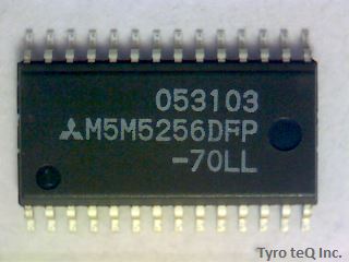 M5M5256DFP-70LL