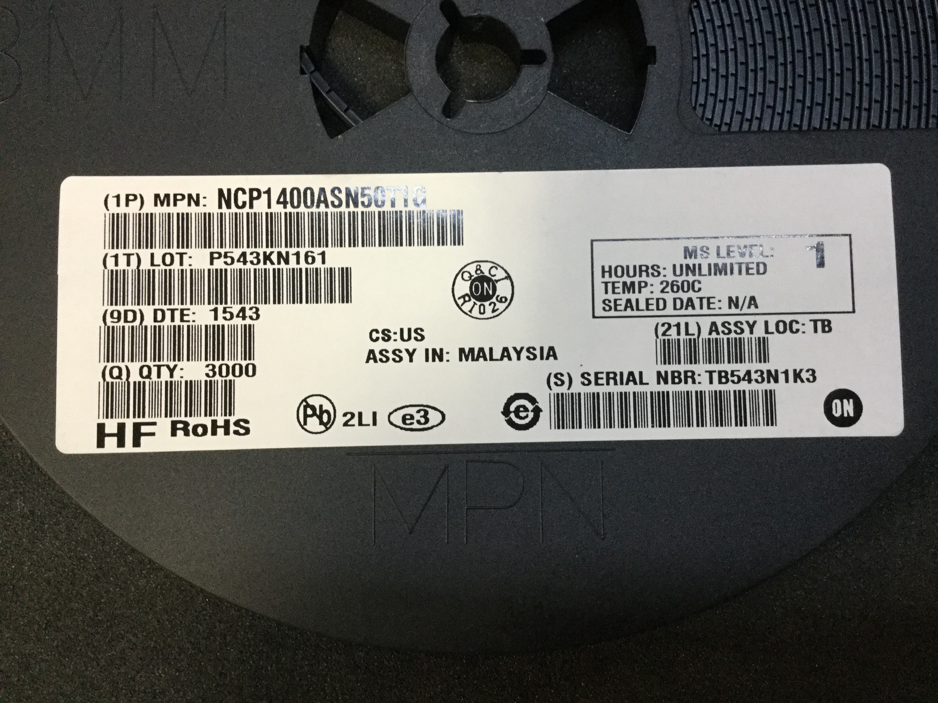 NCP1400ASN50T1G