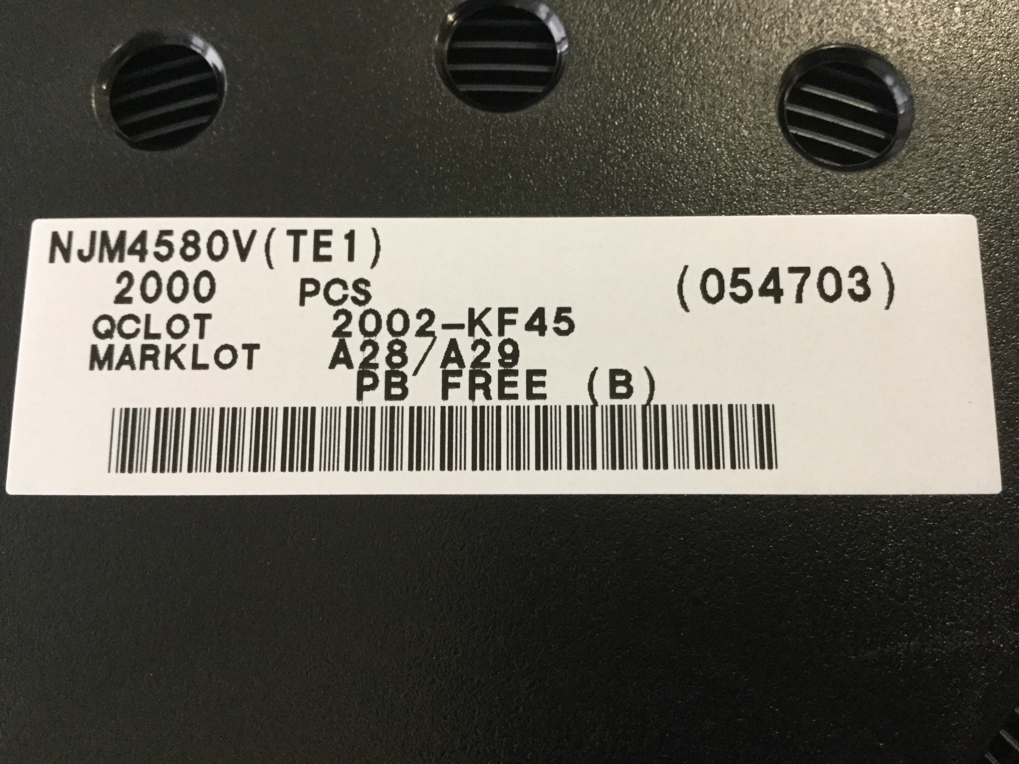 NJM4580V