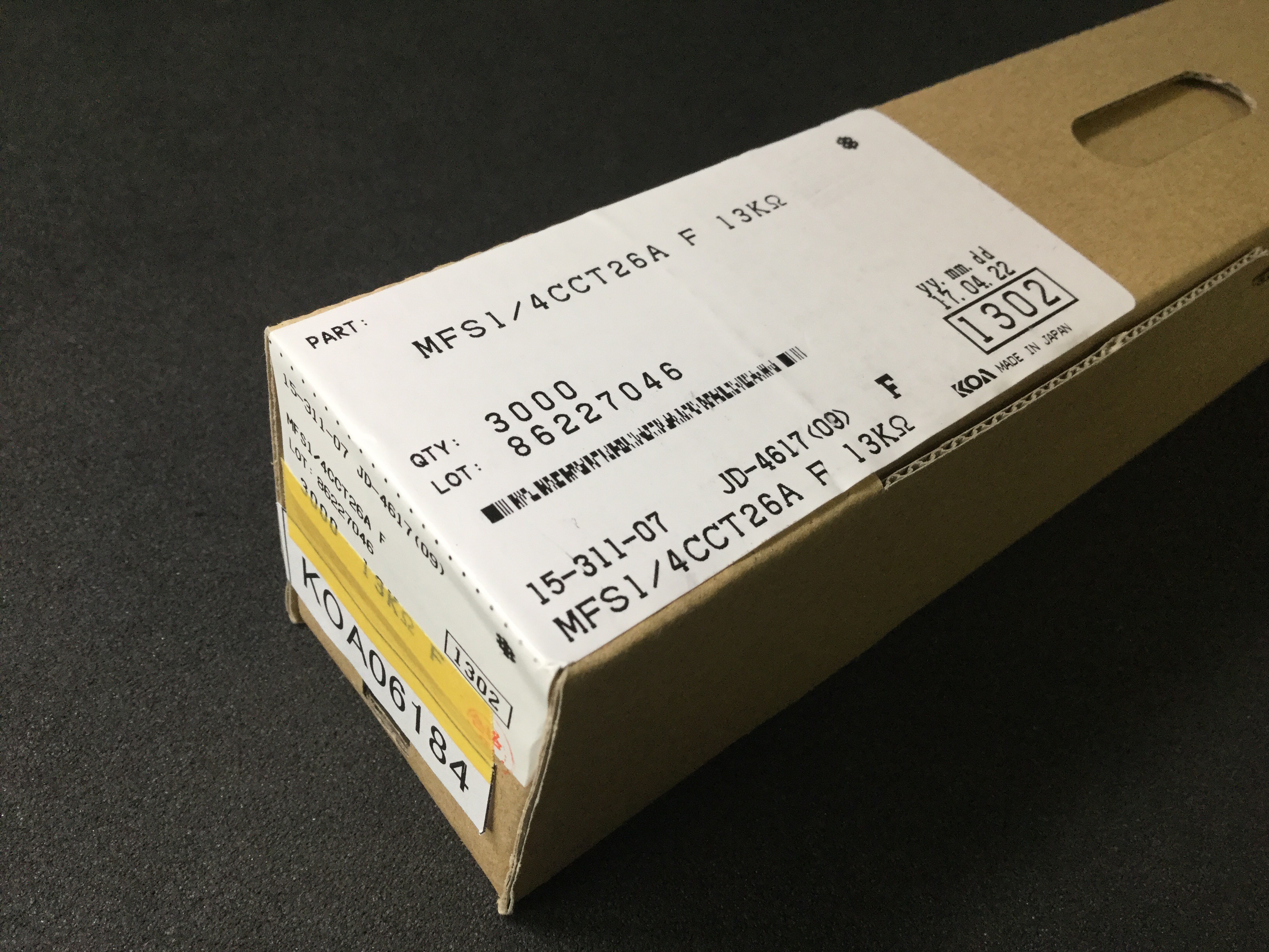 MFS1/4CCT26A1302F