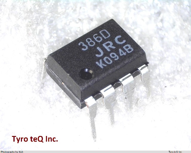 NJM386D
