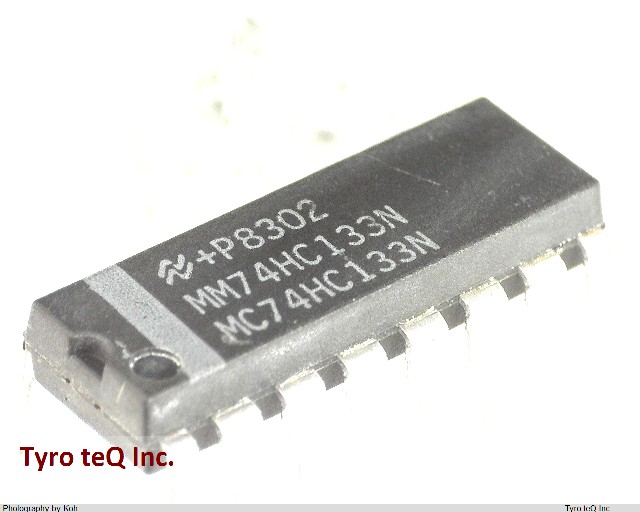 MM74HC133N