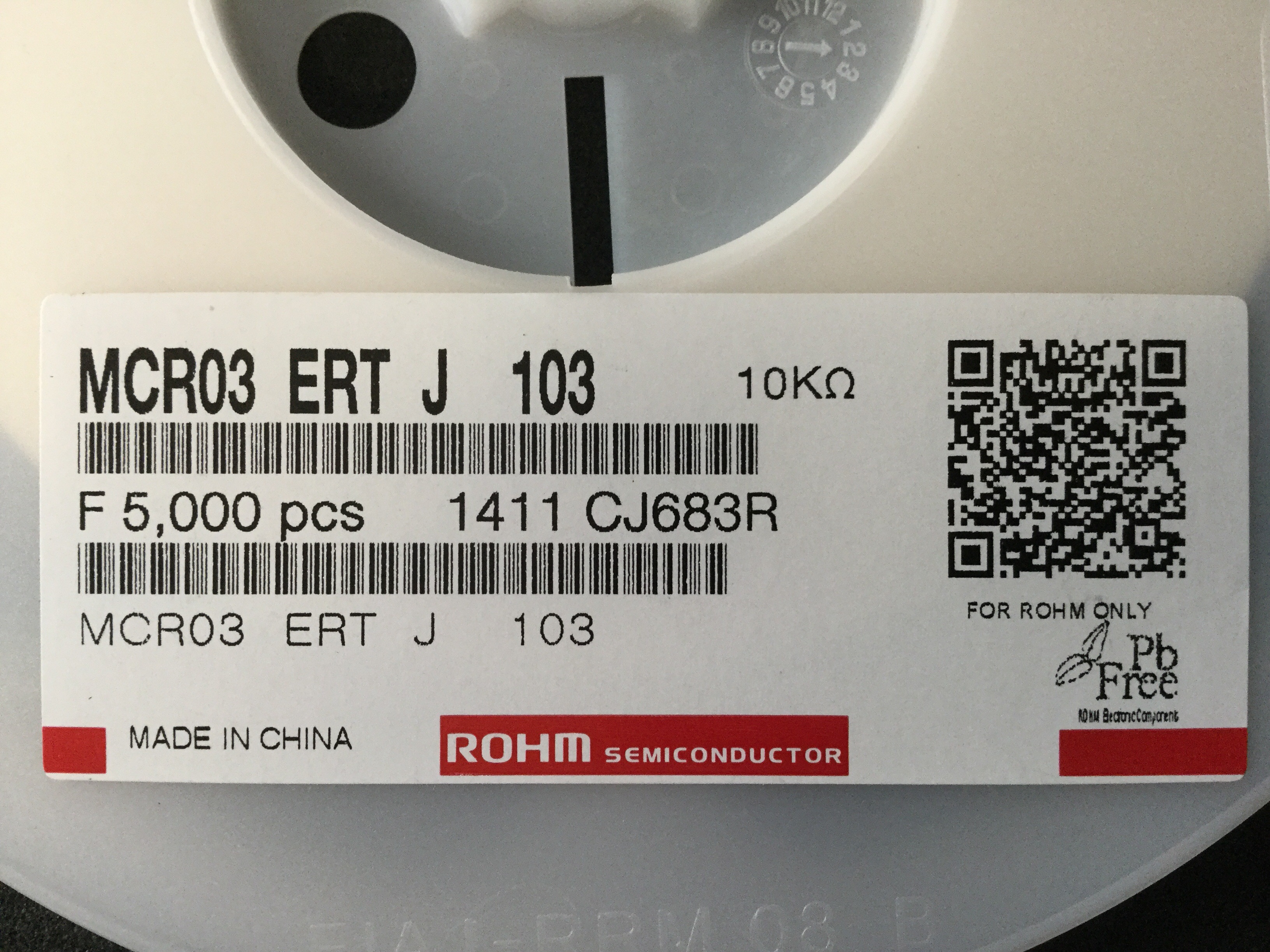 MCR03ERTJ103