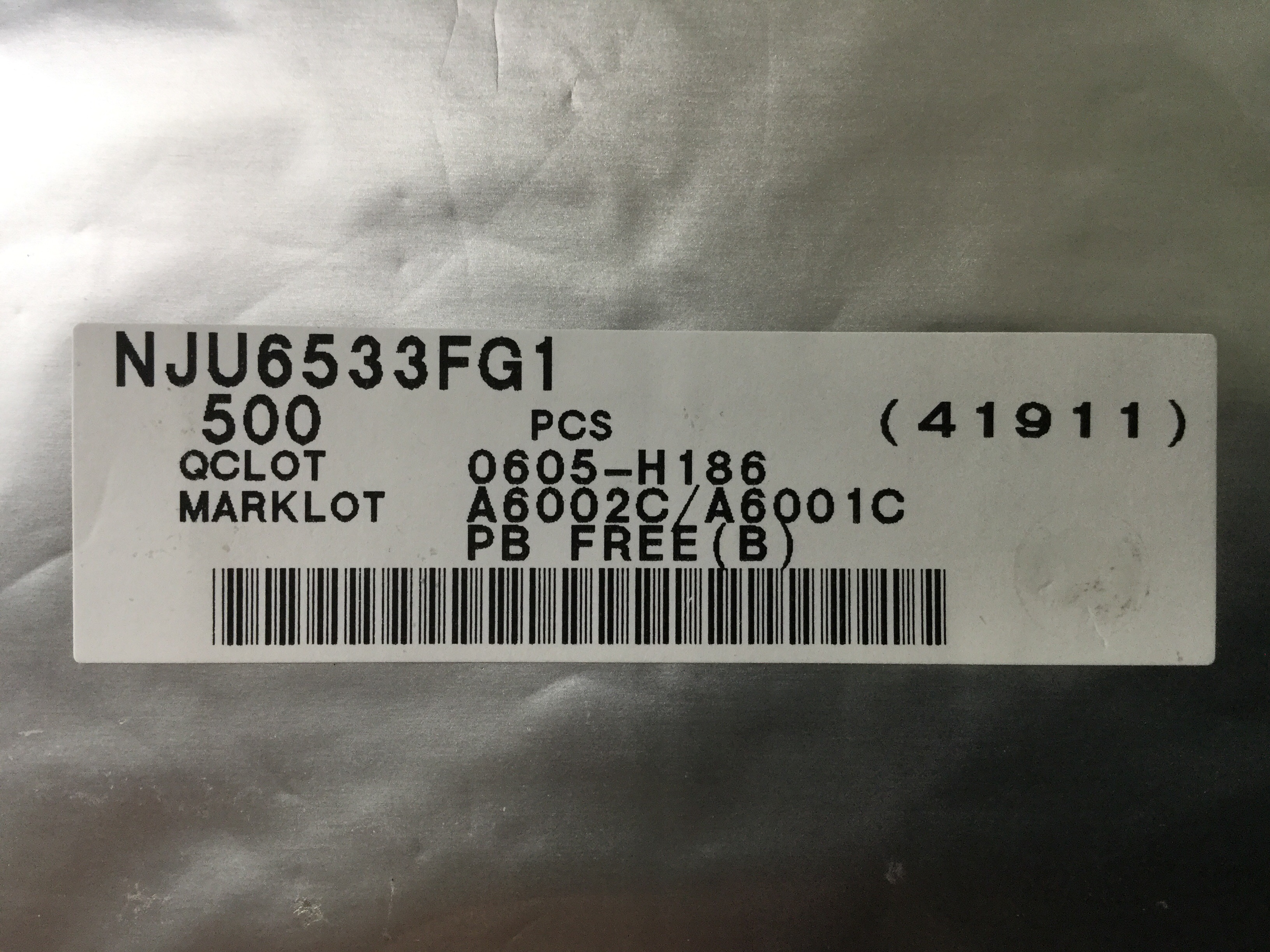 NJU6533FG1