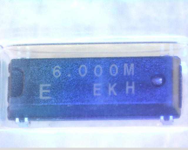 MA-406 6.000MHZ