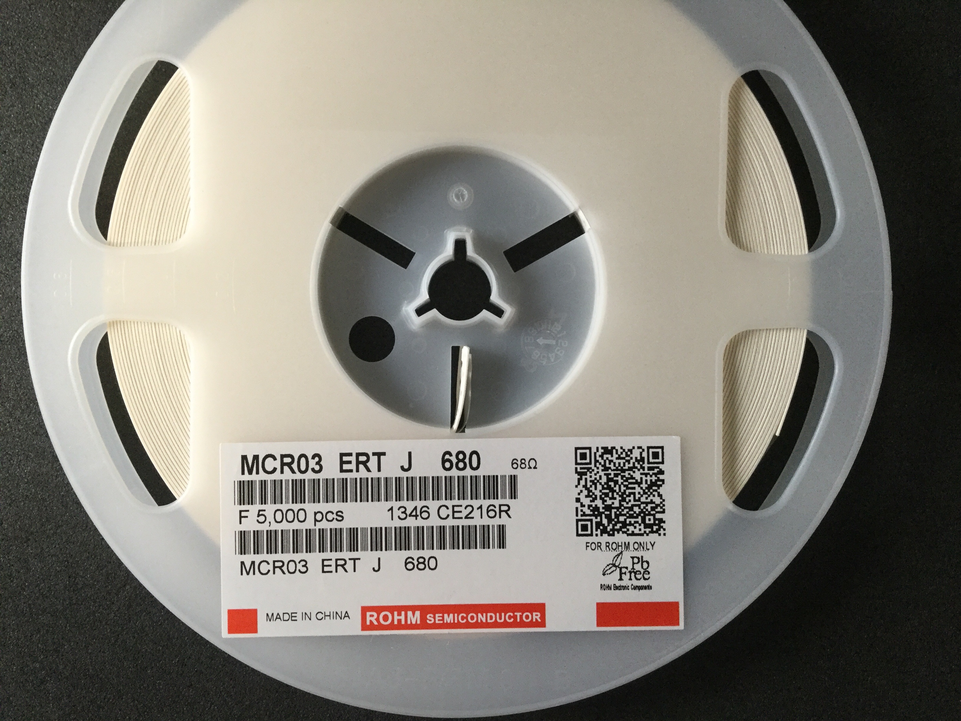 MCR03ERTJ680