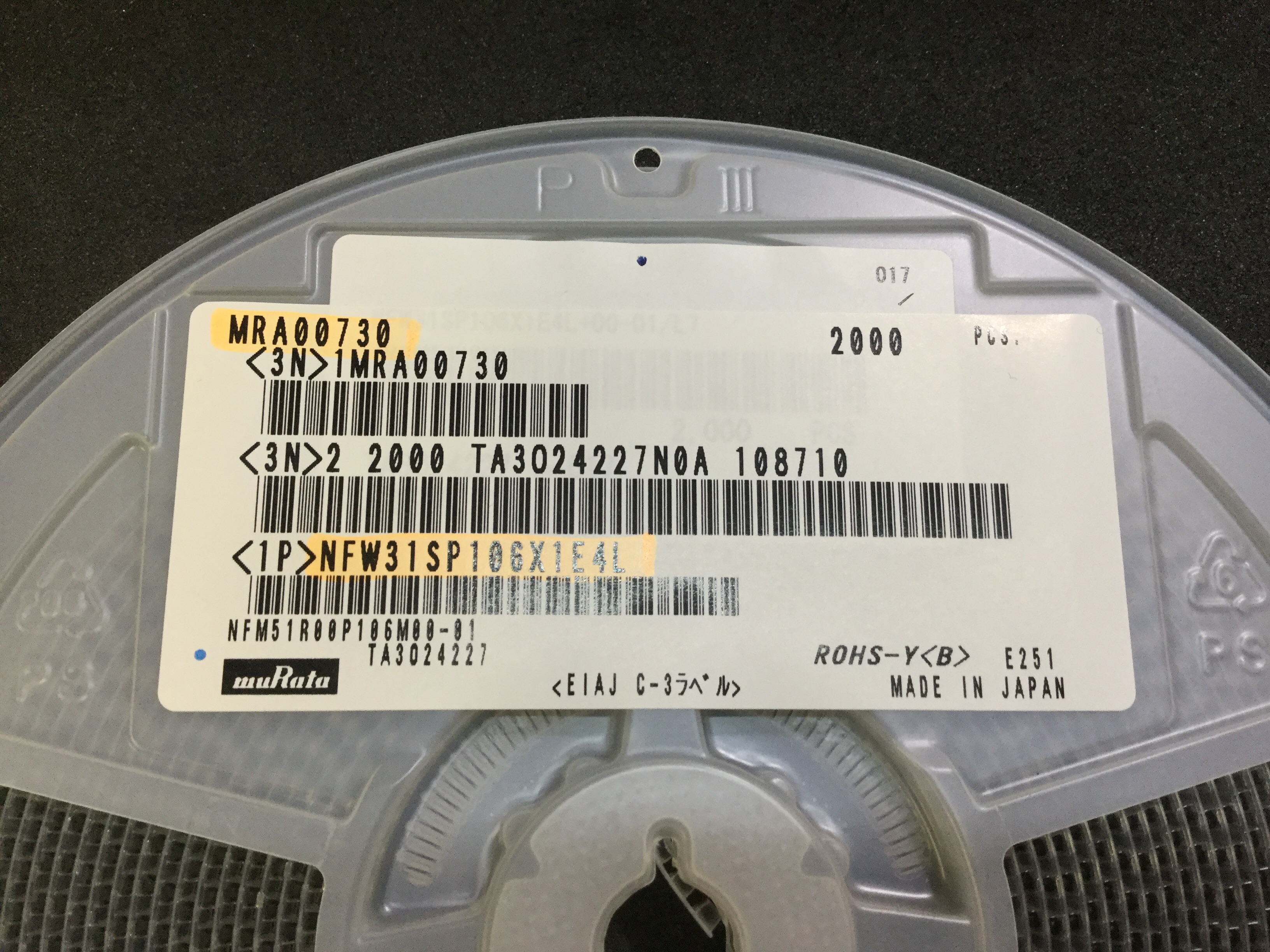 NFW31SP106X1E4L