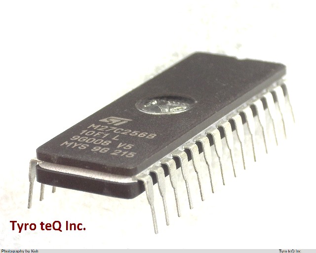 M27C256B-10F1L