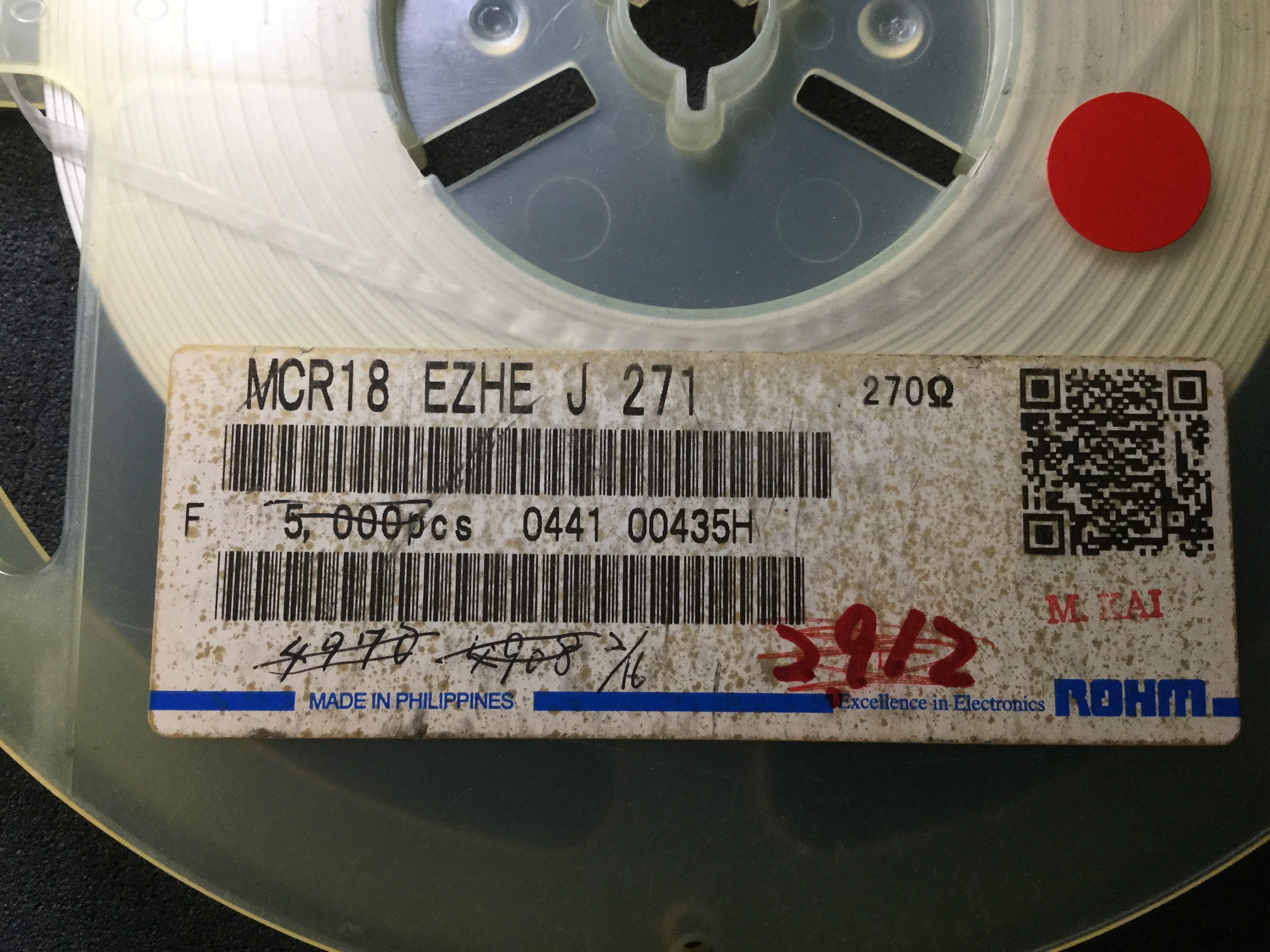 MCR18EZHEJ271
