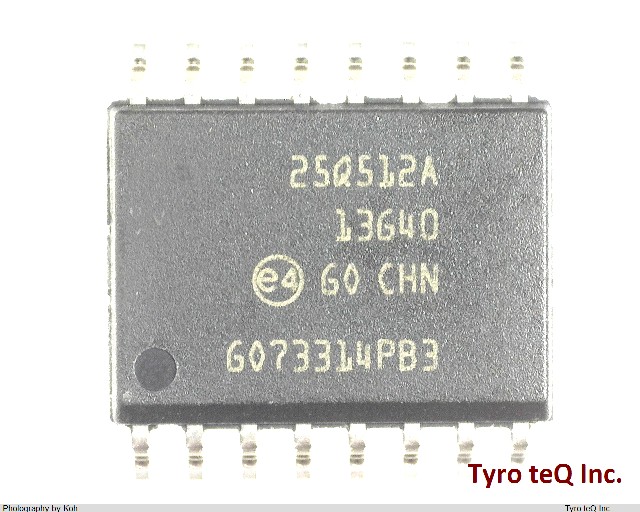 N25Q512A13GSF40G