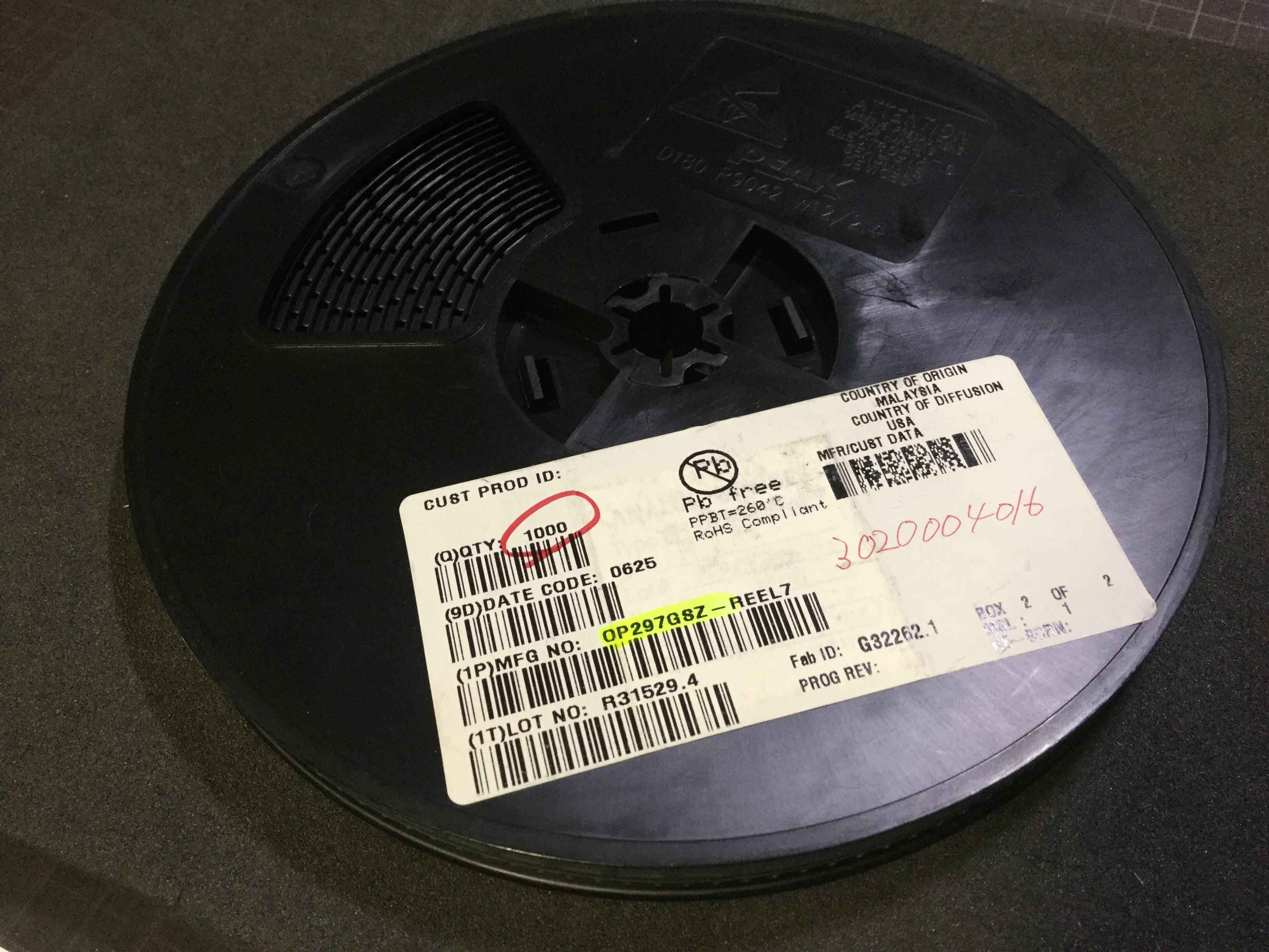 OP297GSZ-REEL7