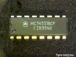 MC14551BCP