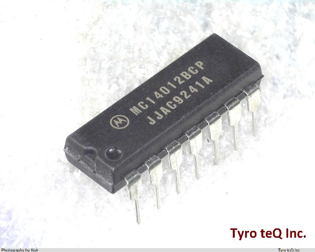 MC14012BCP