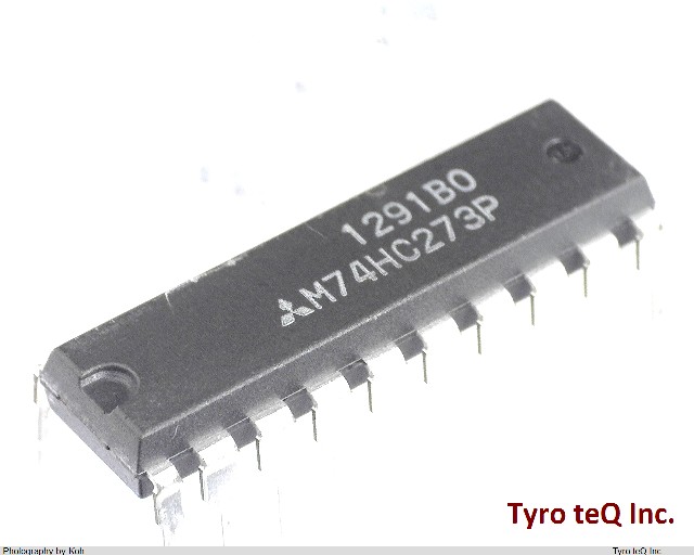 M74HC273P