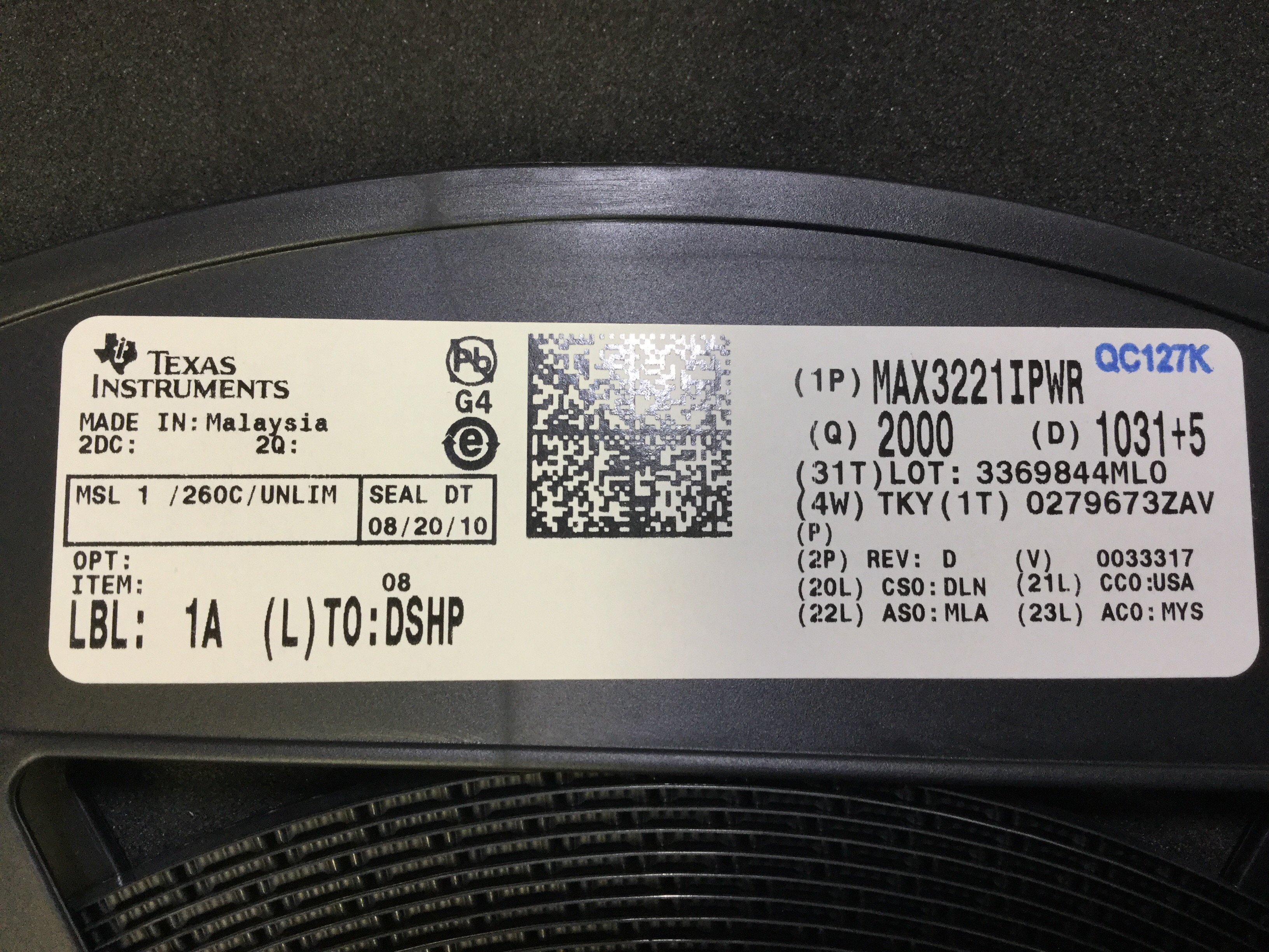 MAX3221IPWR
