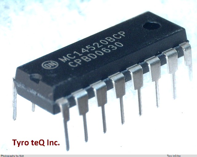 MC14520BCP