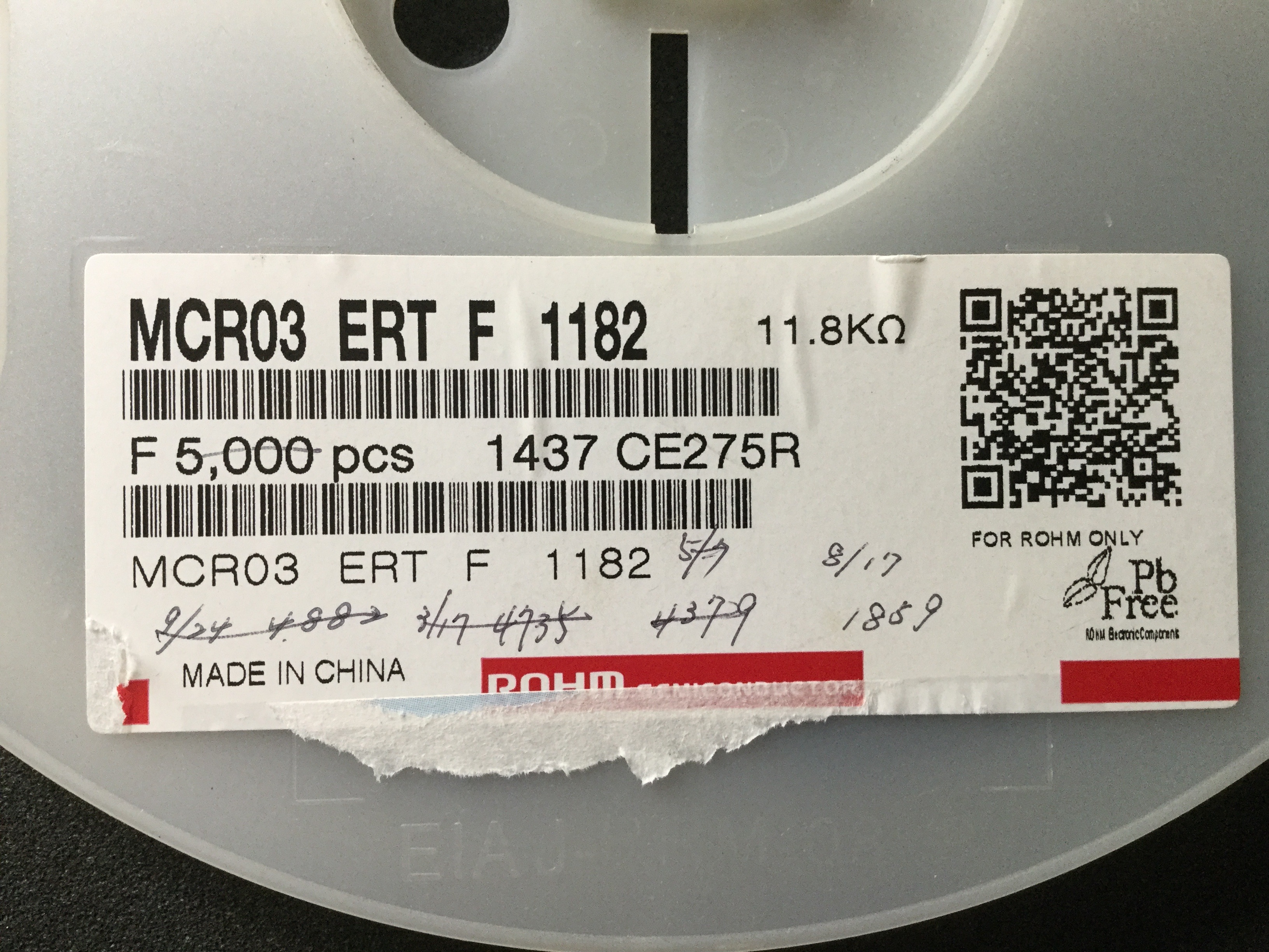 MCR03ERTF1182
