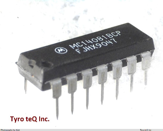 MC14081BCP