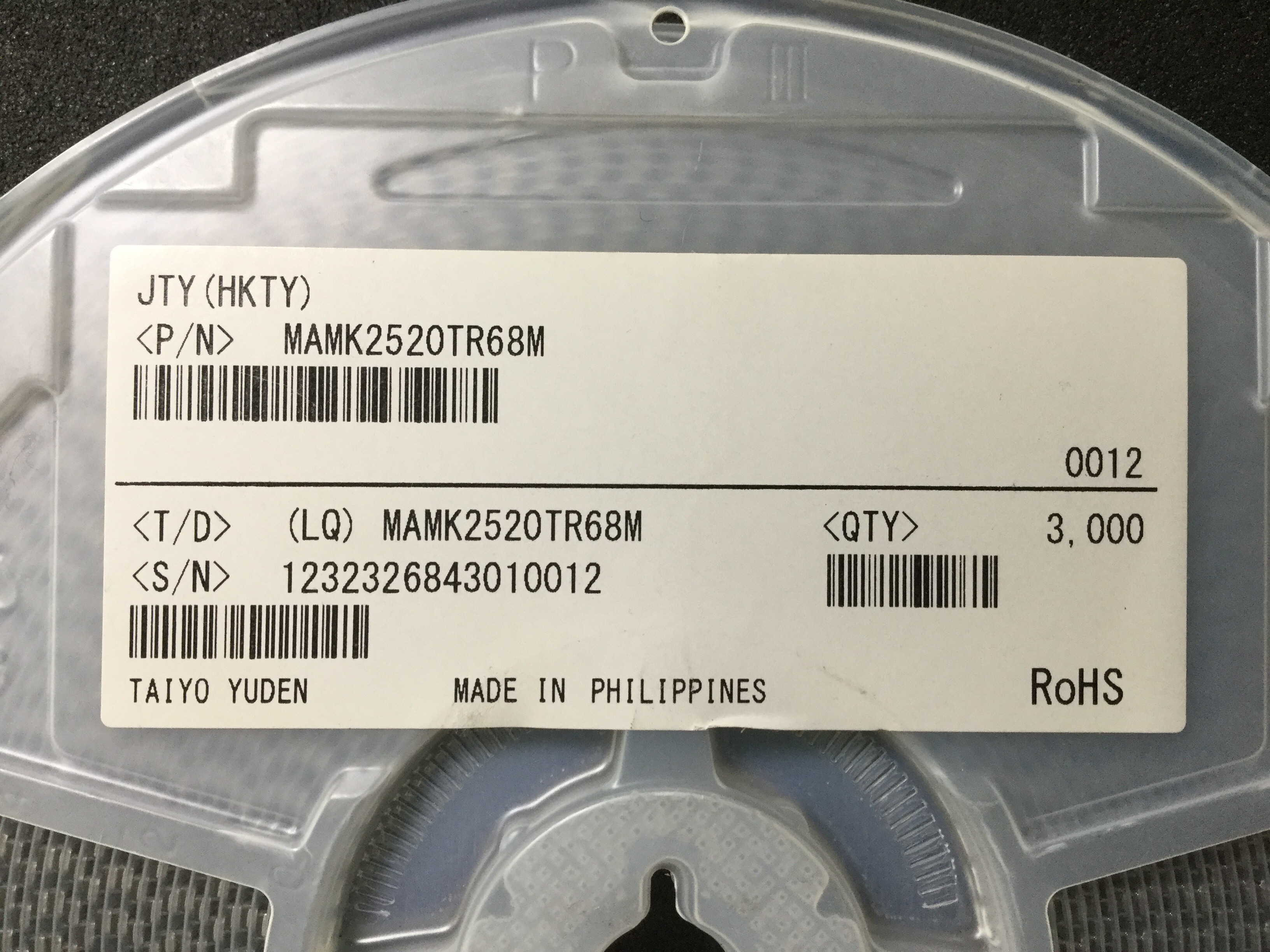 MAMK2520TR68M