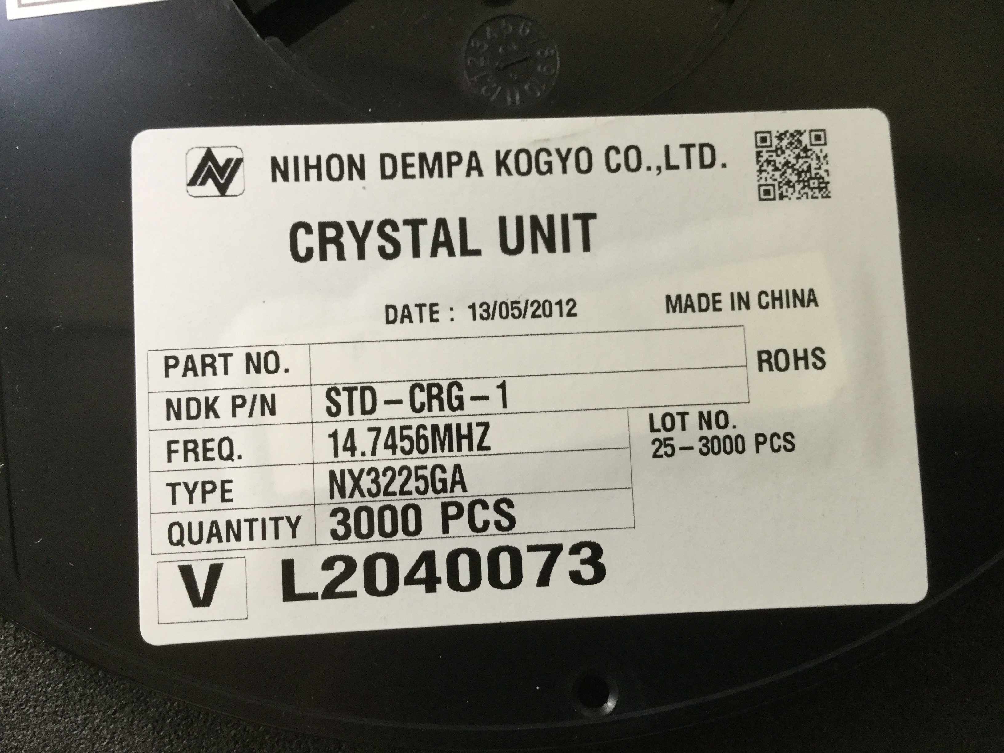 NX3225GA-14.7456MHZ-STD-CRG-1