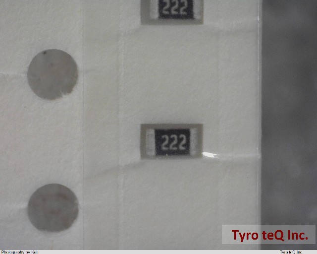 MCR03ERTJ222