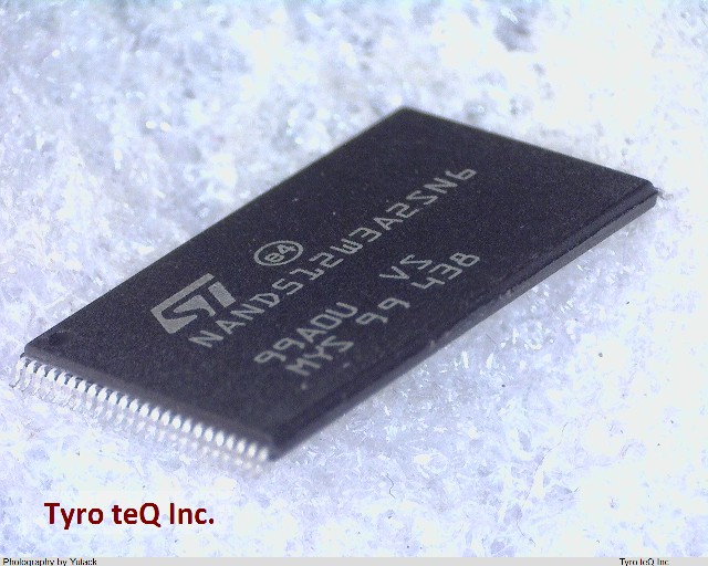 NAND512W3A2SN6E