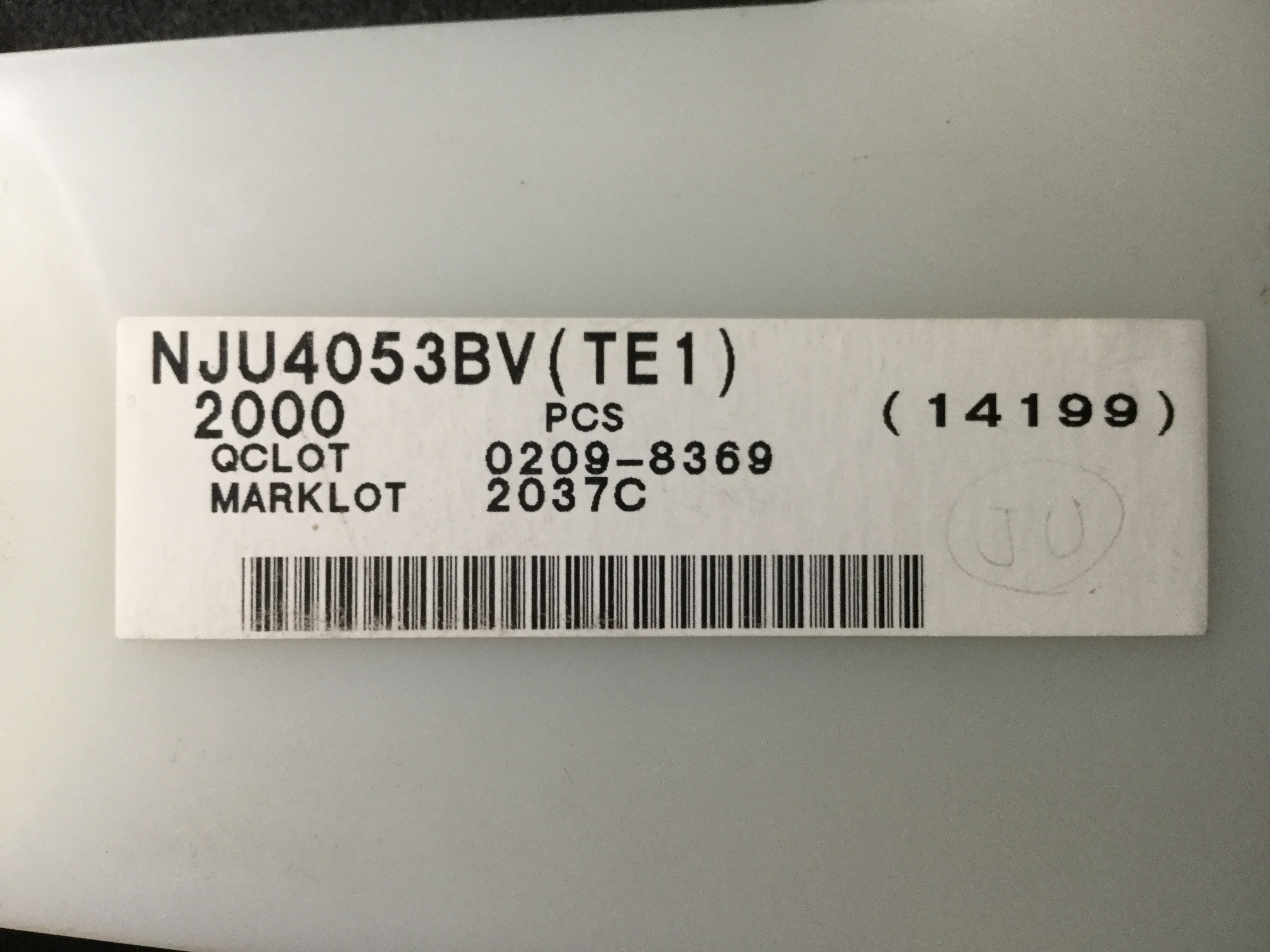 NJU4053BV(TE1)