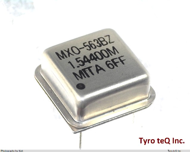 MXO-563BZ 1.544MHZ