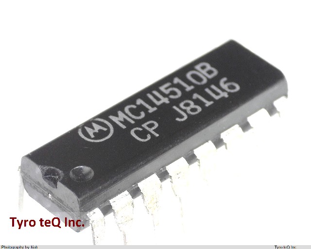 MC14510BCP