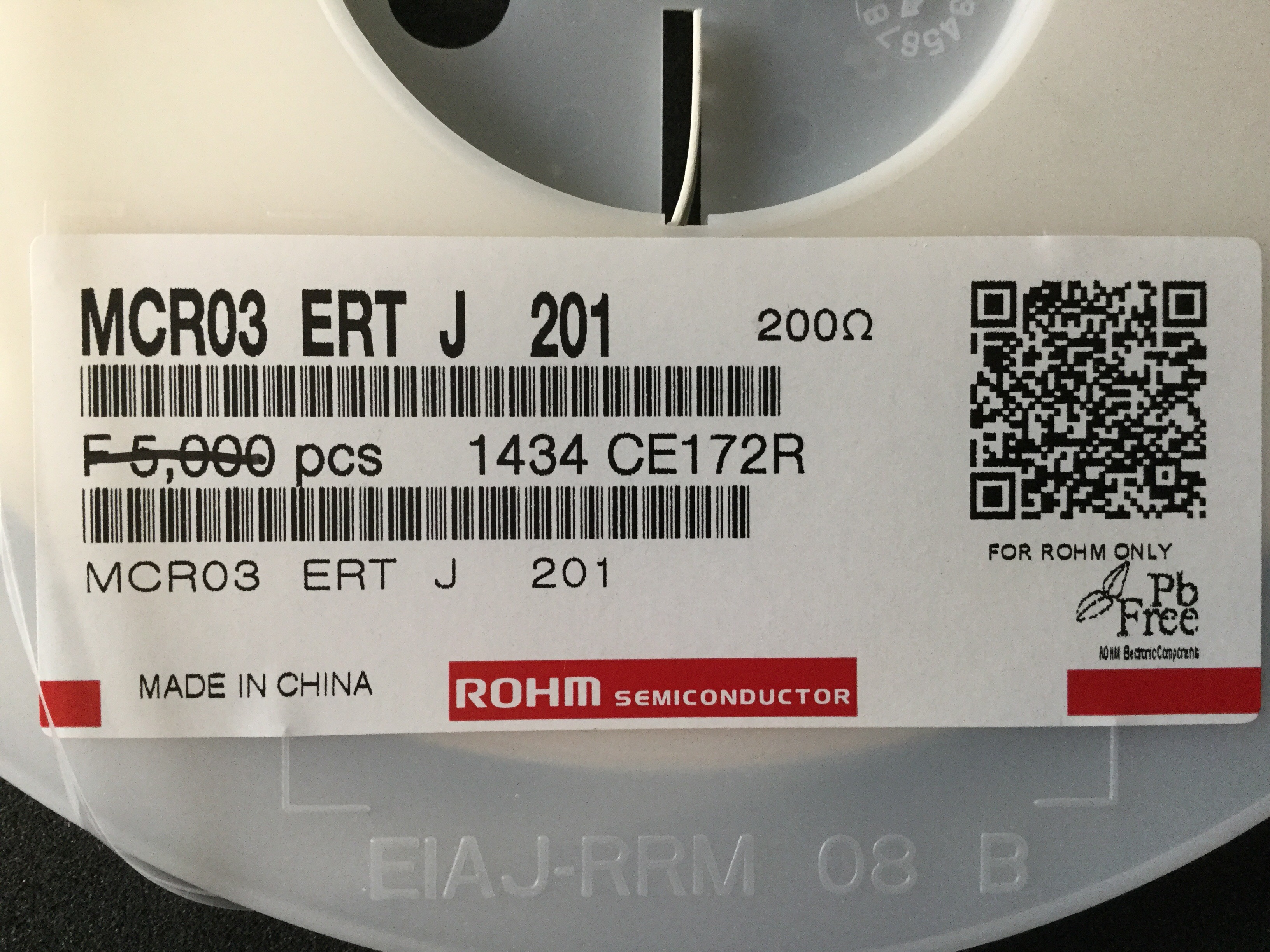 MCR03ERTJ201