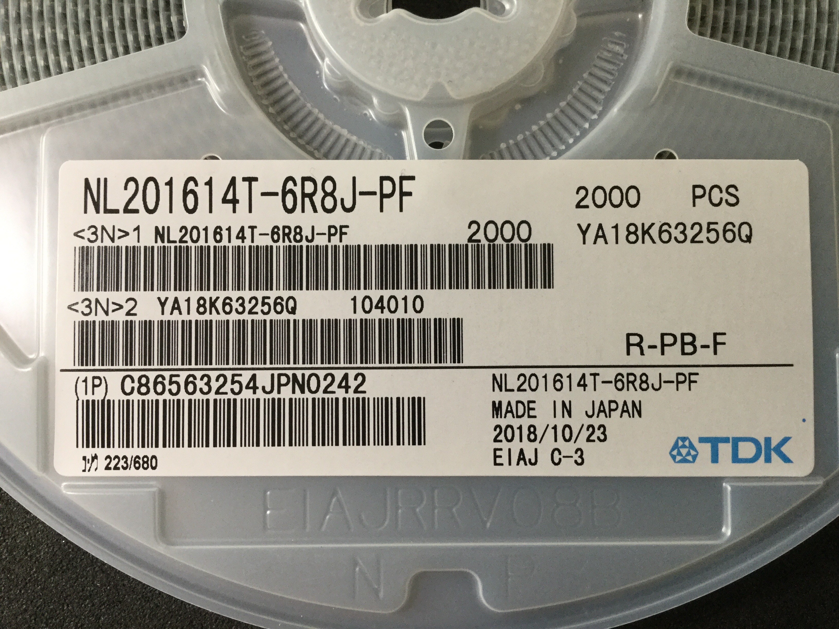NL201614T-6R8J-PF