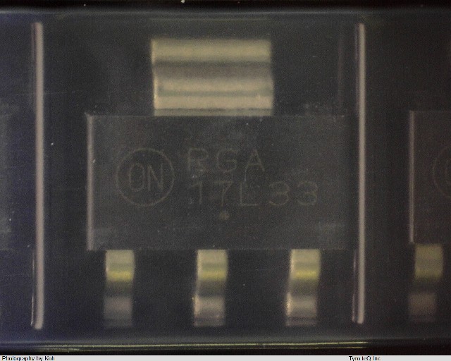 NCP1117LPST33T3G