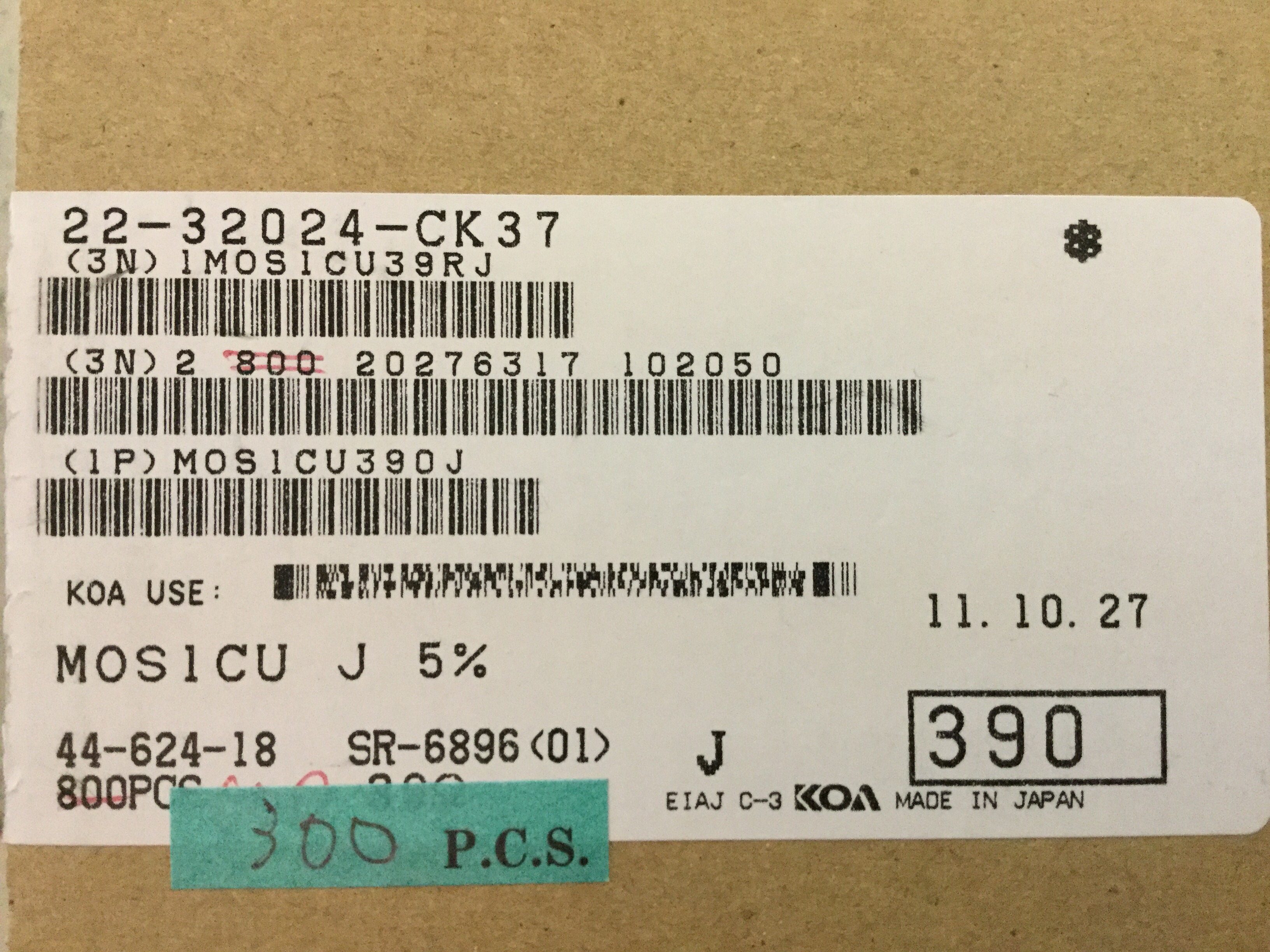 MOS1C390J