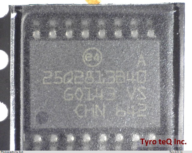 N25Q128A13BSF40F