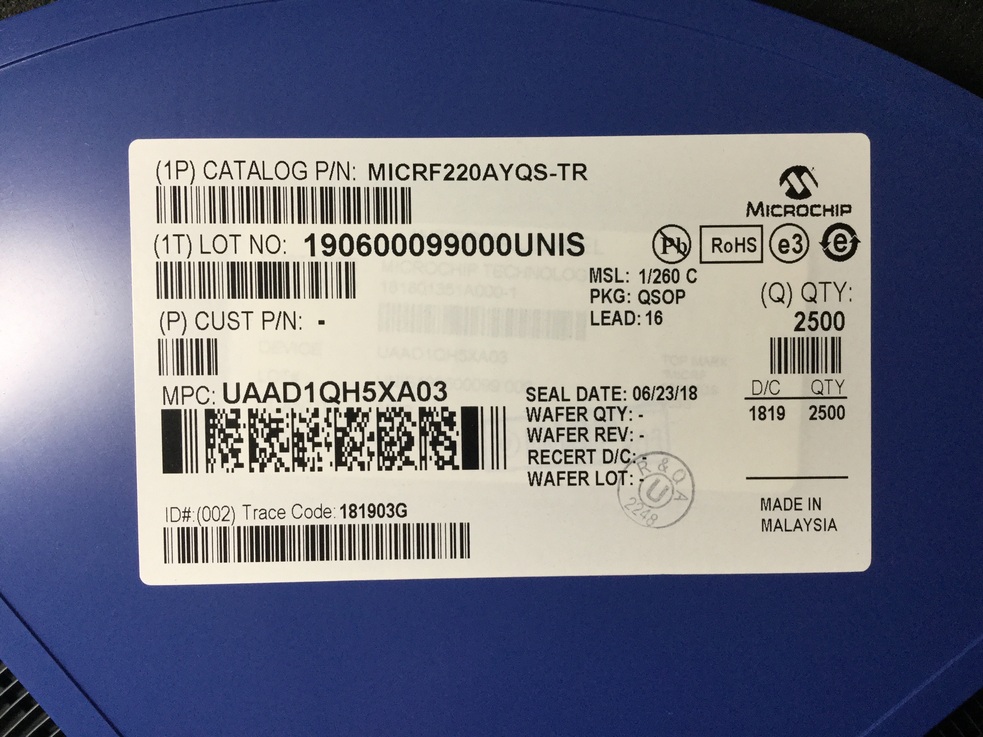 MICRF220AYQS-TR