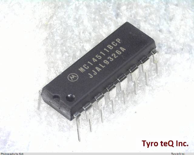 MC14511BCP