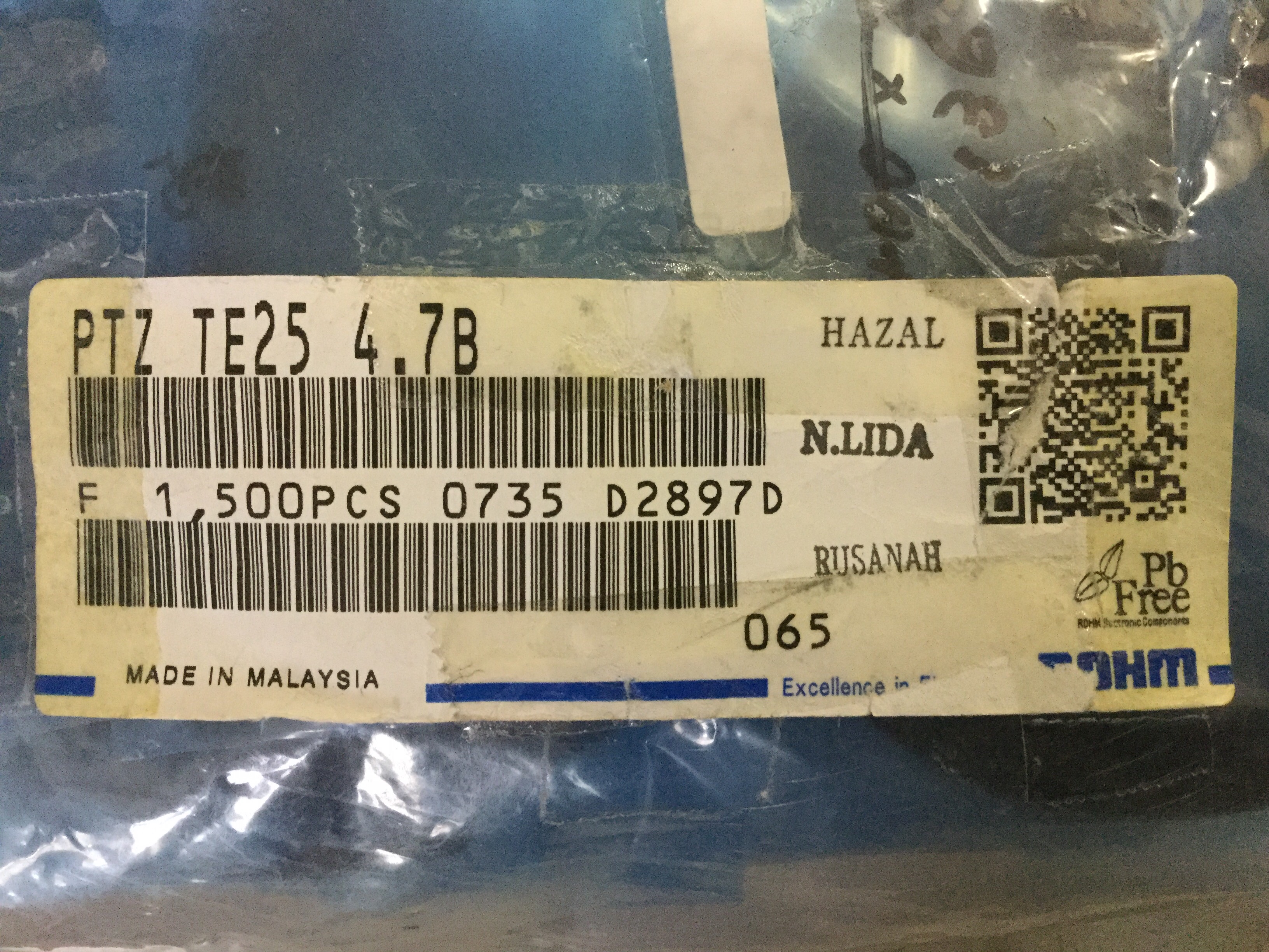 PTZTE254.7B