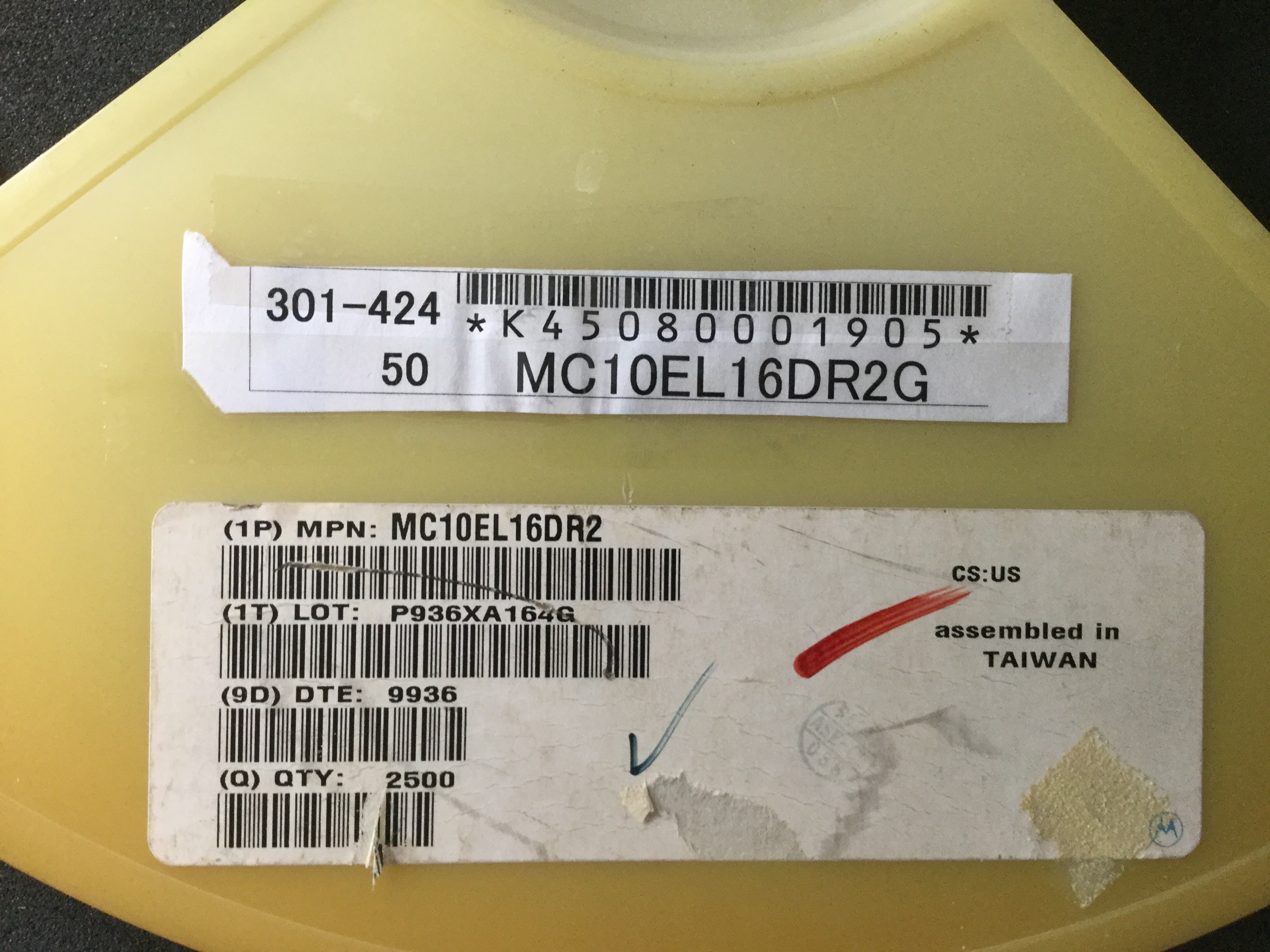 MC10EL16DR2