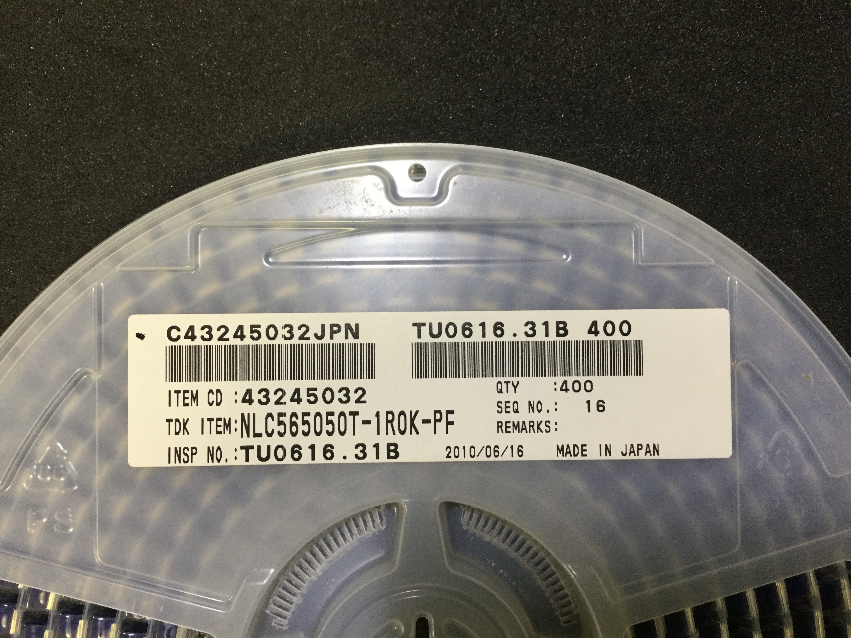 NLC565050T-1R0K-PF