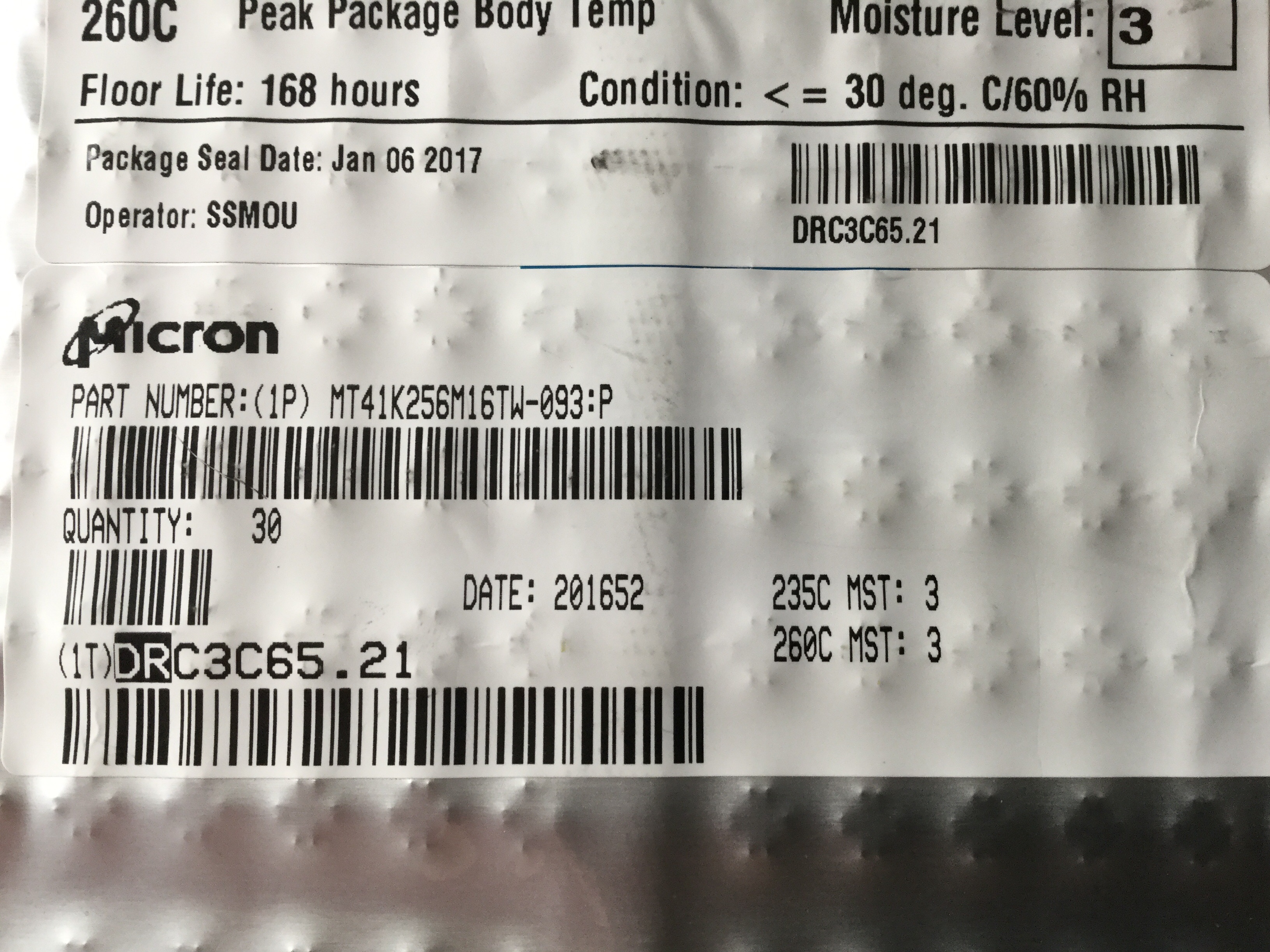 MT41K256M16TW-093:P