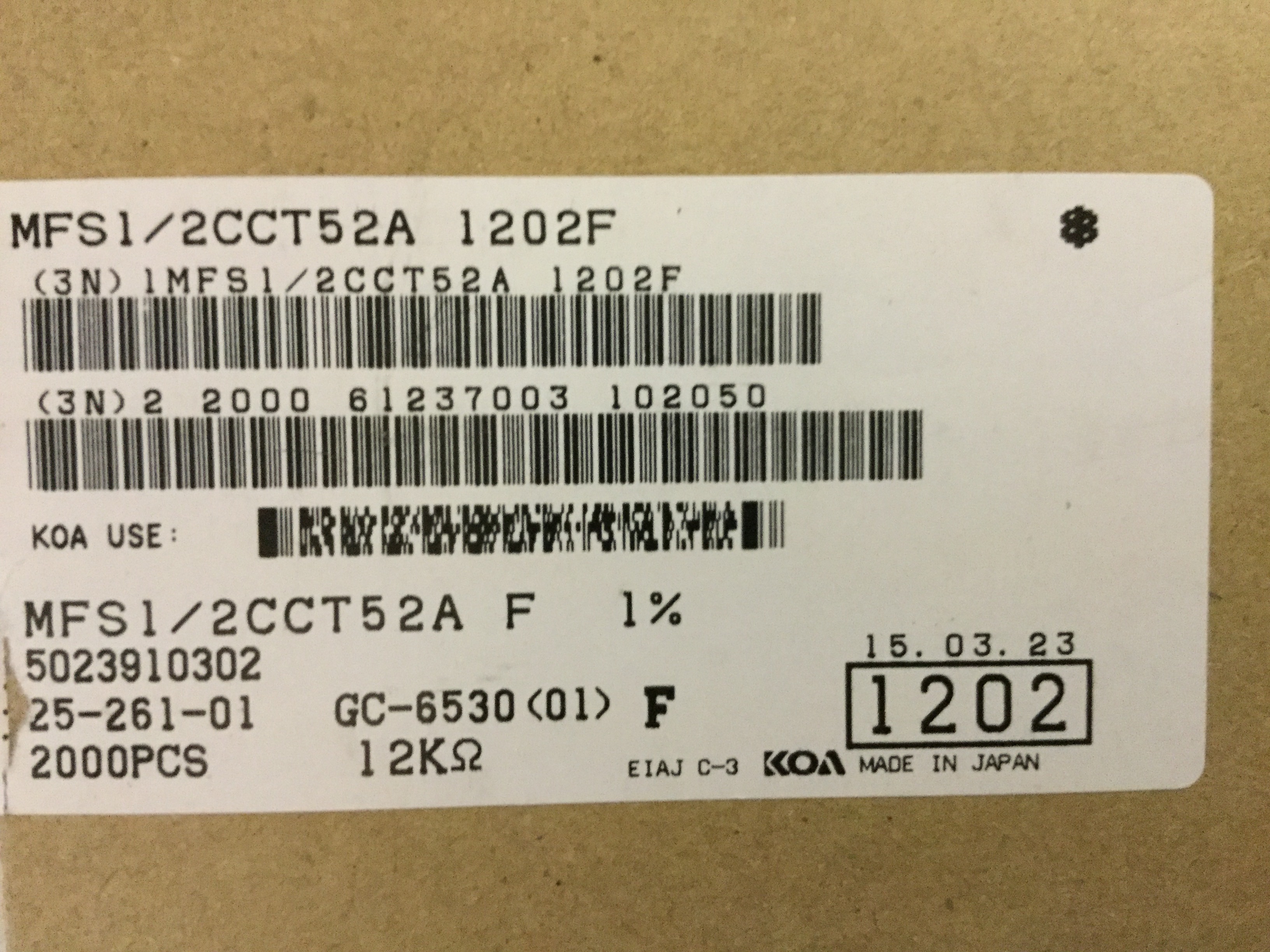 MFS1/2CCT52A1202F
